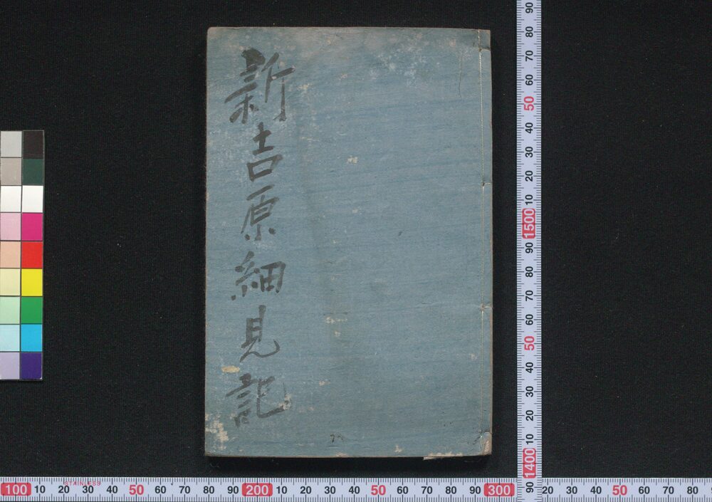 作品画像:新吉原細見記