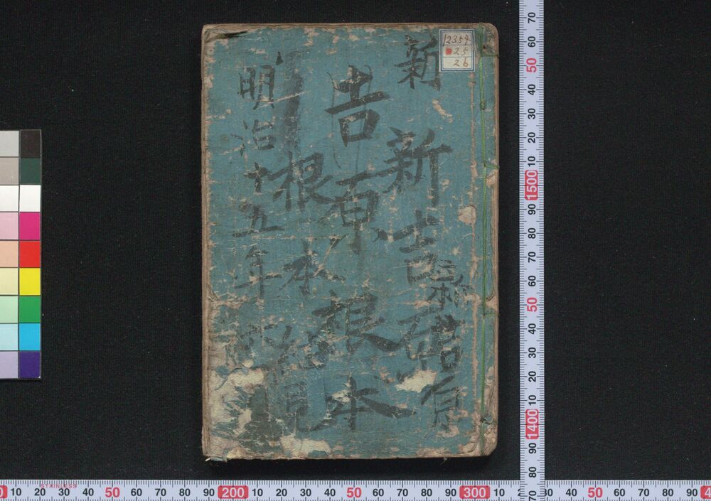 作品画像:新吉原細見