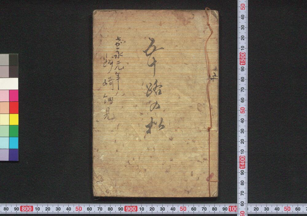 作品画像:五十路の松(須崎細見)