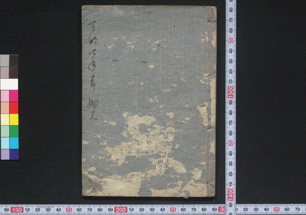 作品画像:吉原細見五葉松
