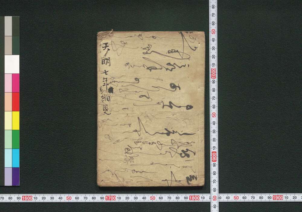 作品画像:吉原細見