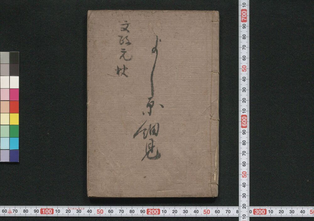 作品画像:吉原細見