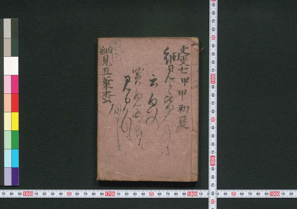 作品画像：［新吉原細見］