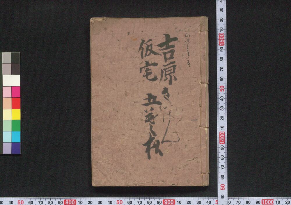 作品画像:仮宅細見