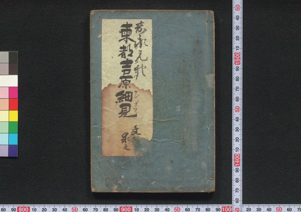 作品画像：［新吉原細見］