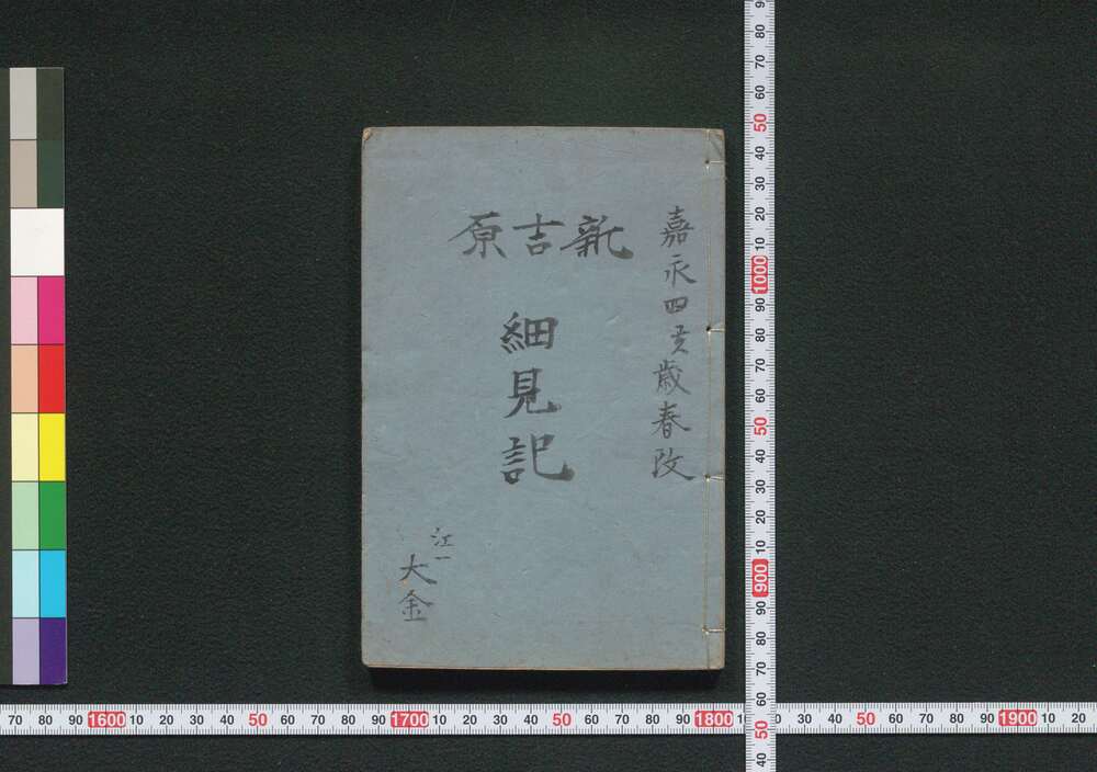 作品画像：［新吉原細見］
