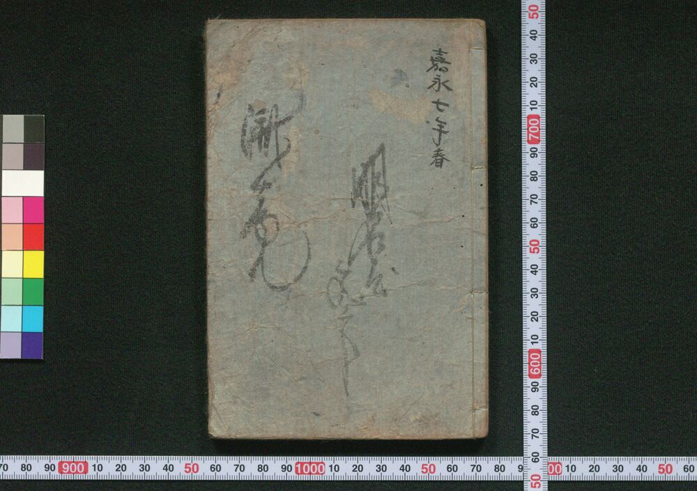 作品画像：［新吉原細見］