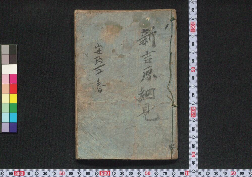 作品画像：［新吉原細見］