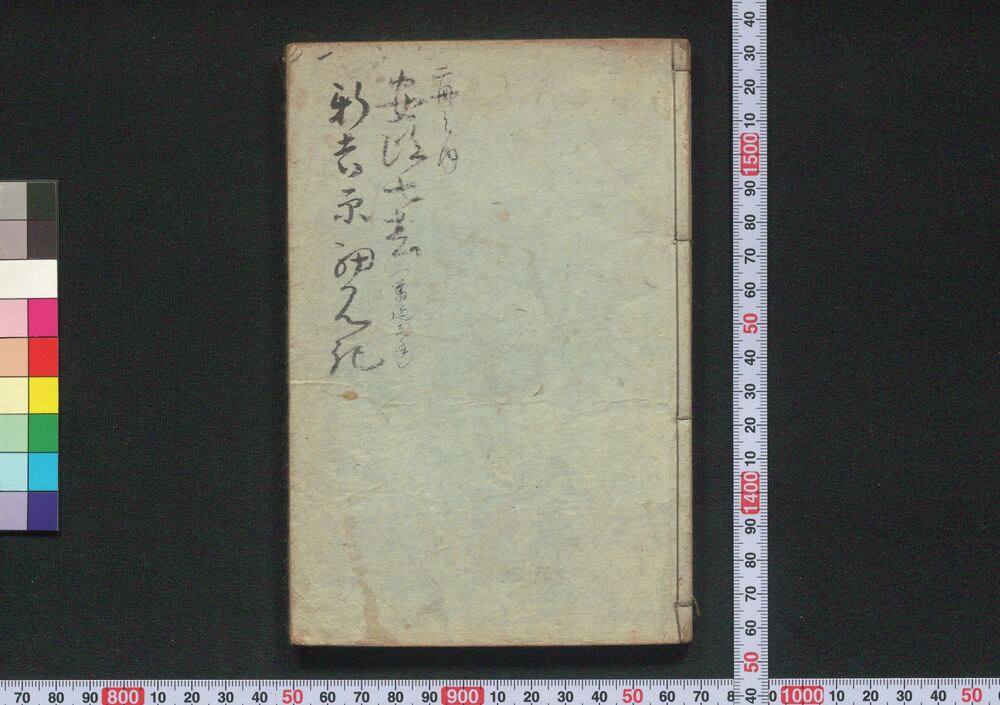 作品画像:新吉原細見記