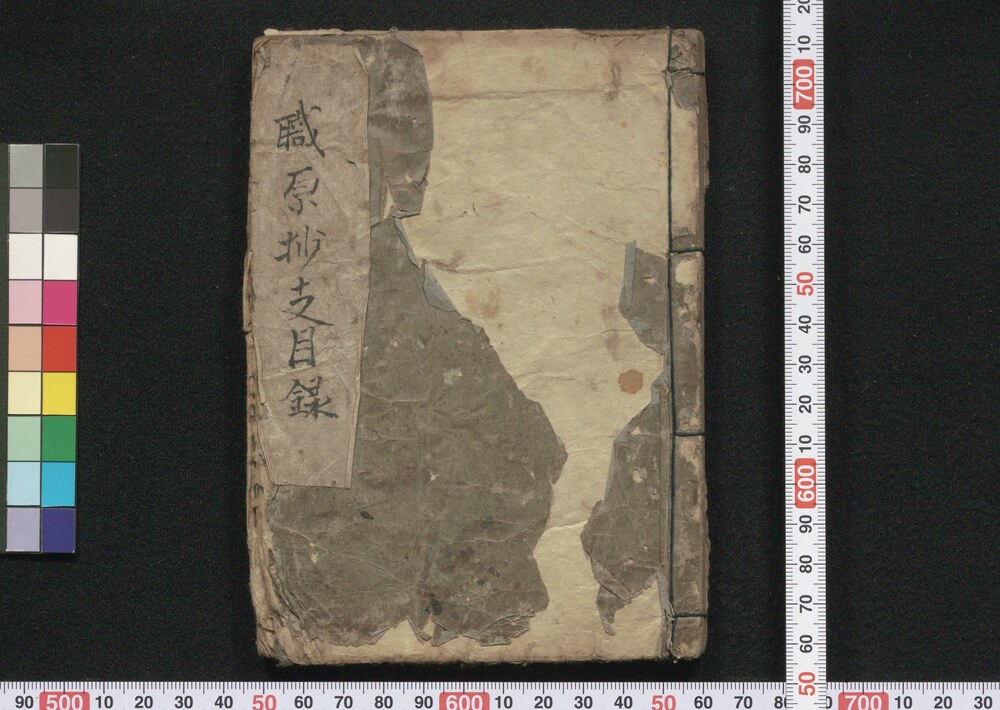 作品画像:職原抄支流 巻之一-三