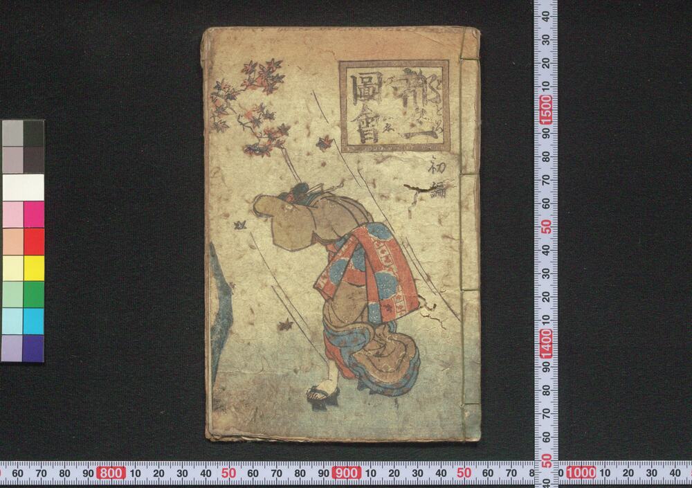 作品画像:都々一図会 初編