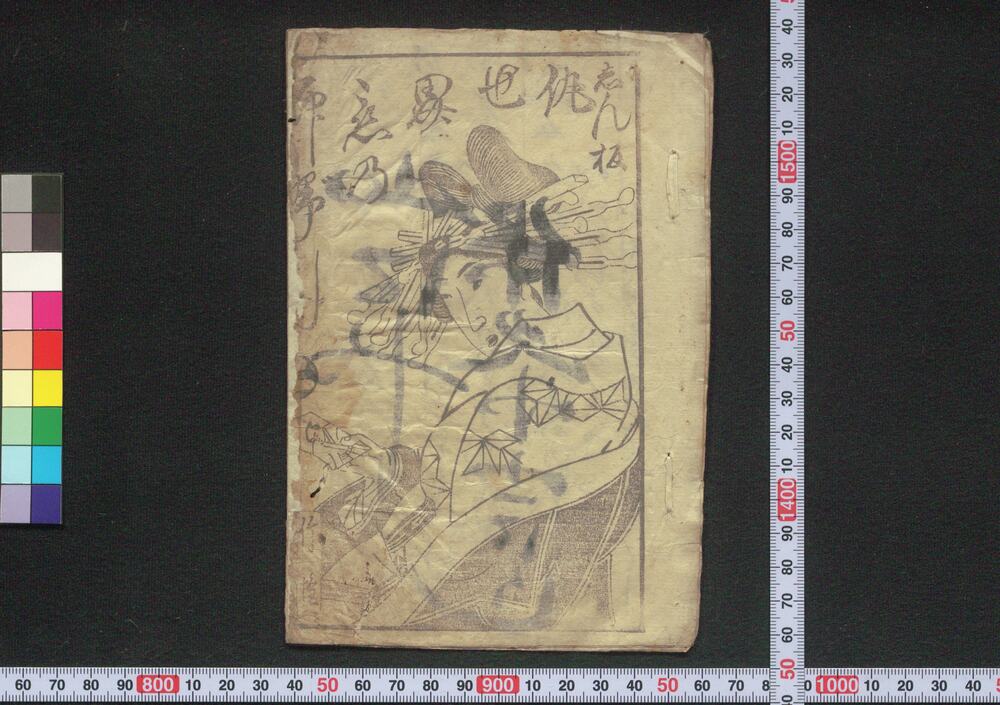 作品画像:しん板仇世界恋の柳ぶし 上