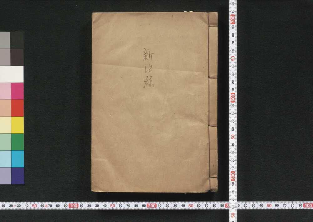 作品画像:新治県
