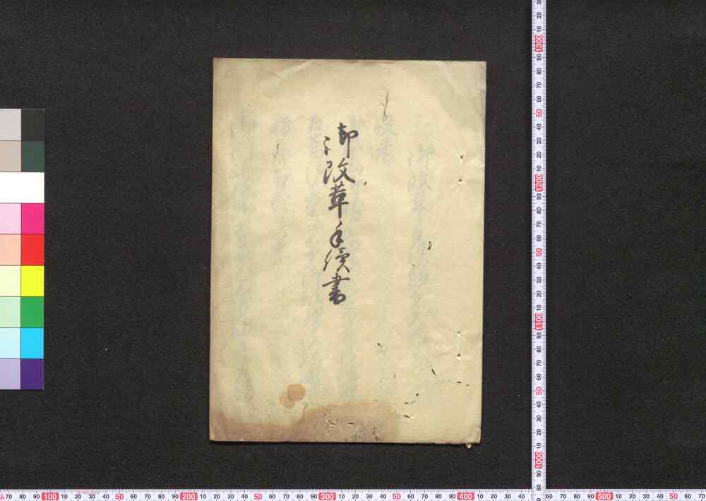 作品画像:御改革手続書