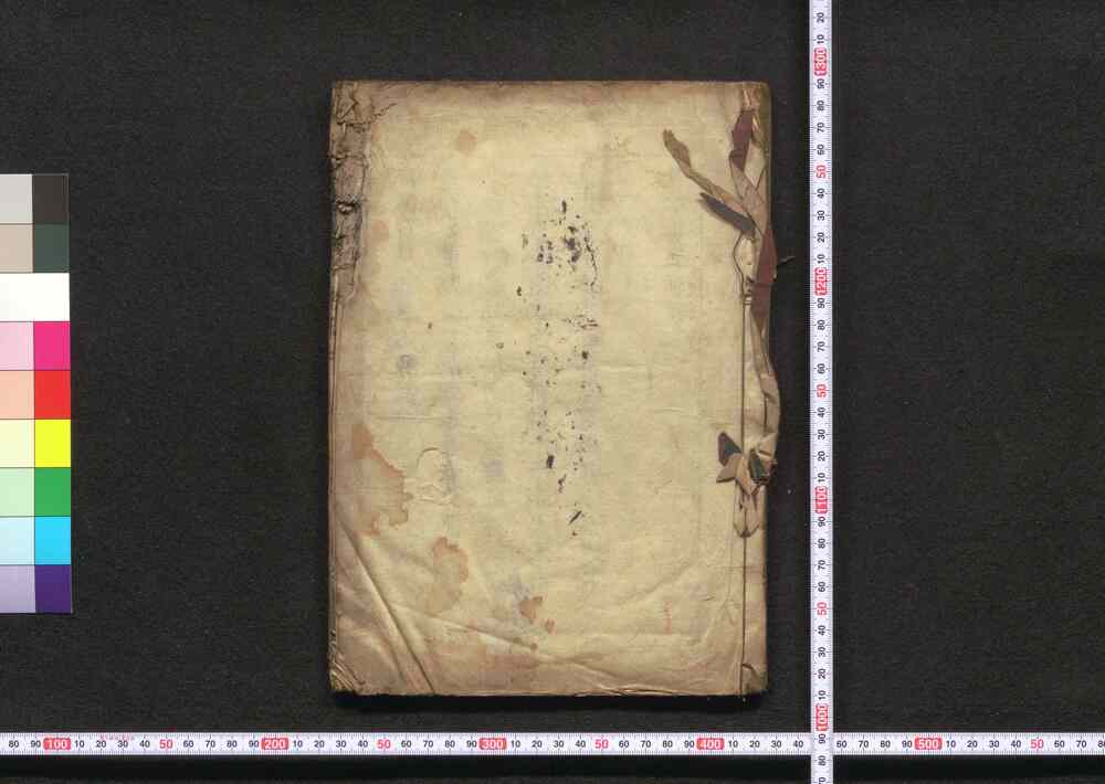 作品画像:日本書紀 巻第二