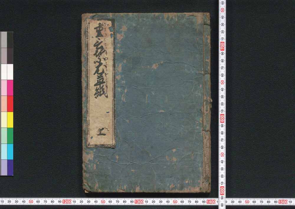 作品画像:重言葉尤草紙 上
