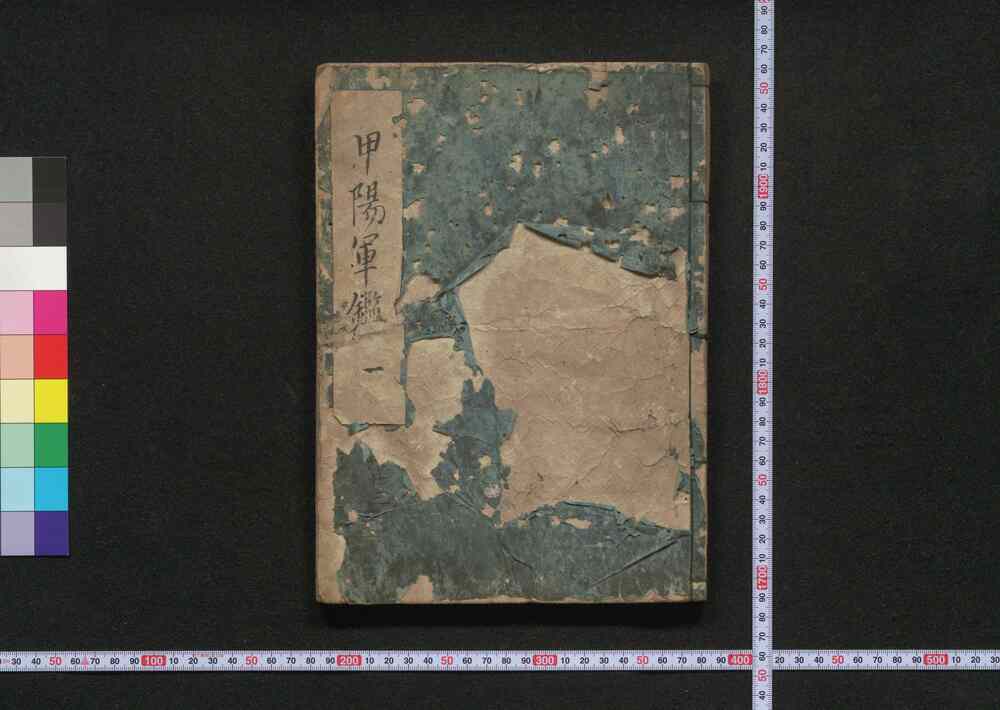 作品画像:甲陽軍鑑