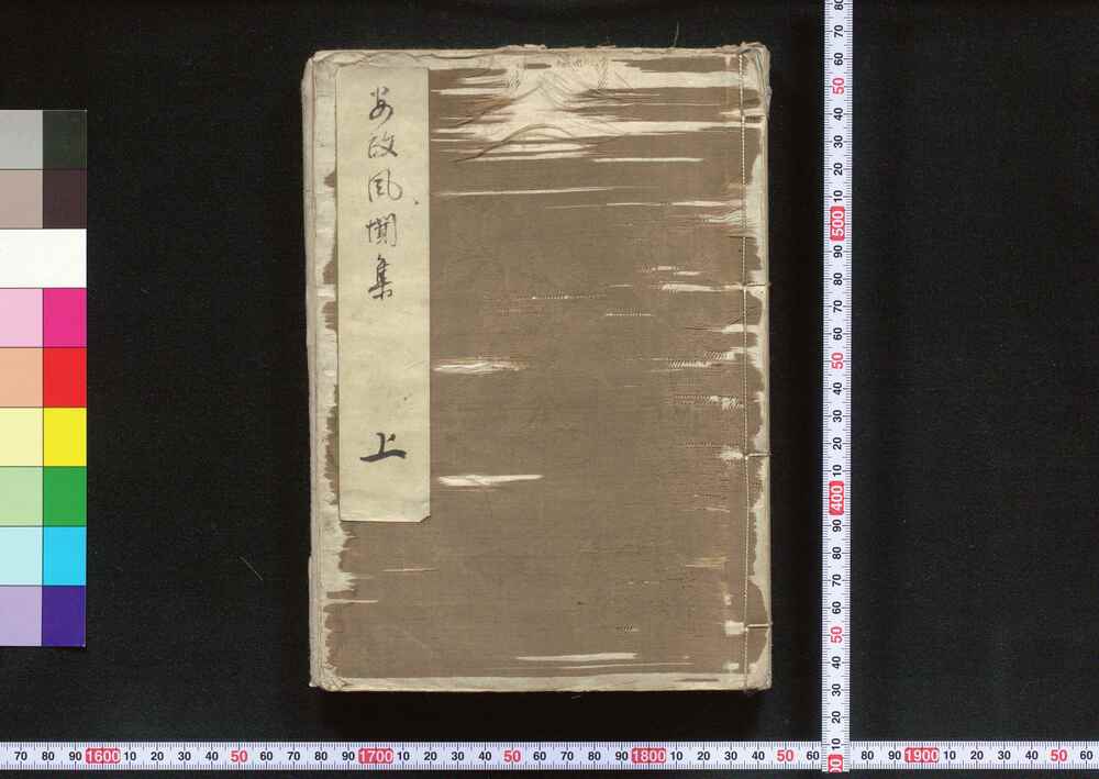 作品画像:安政風聞集