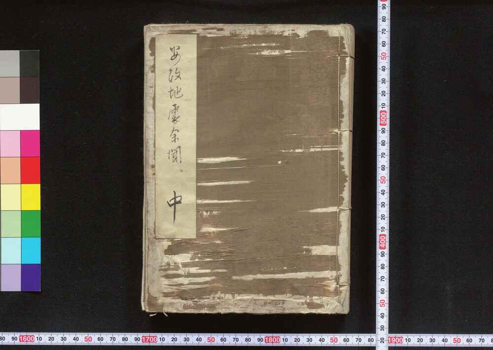作品画像:安政見聞誌