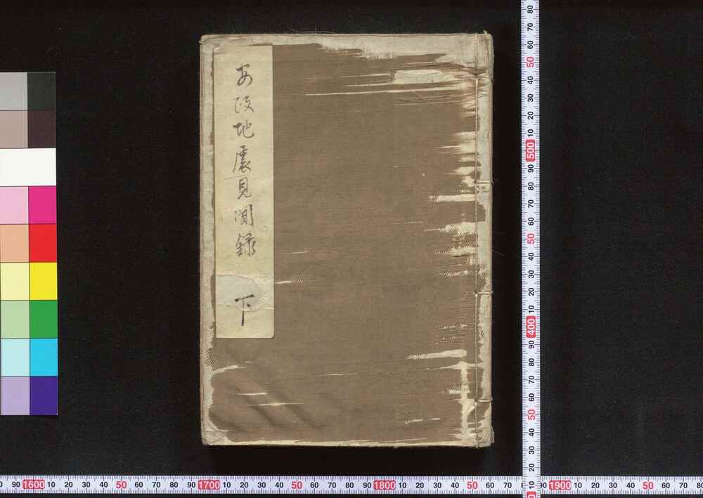 作品画像:安政見聞録