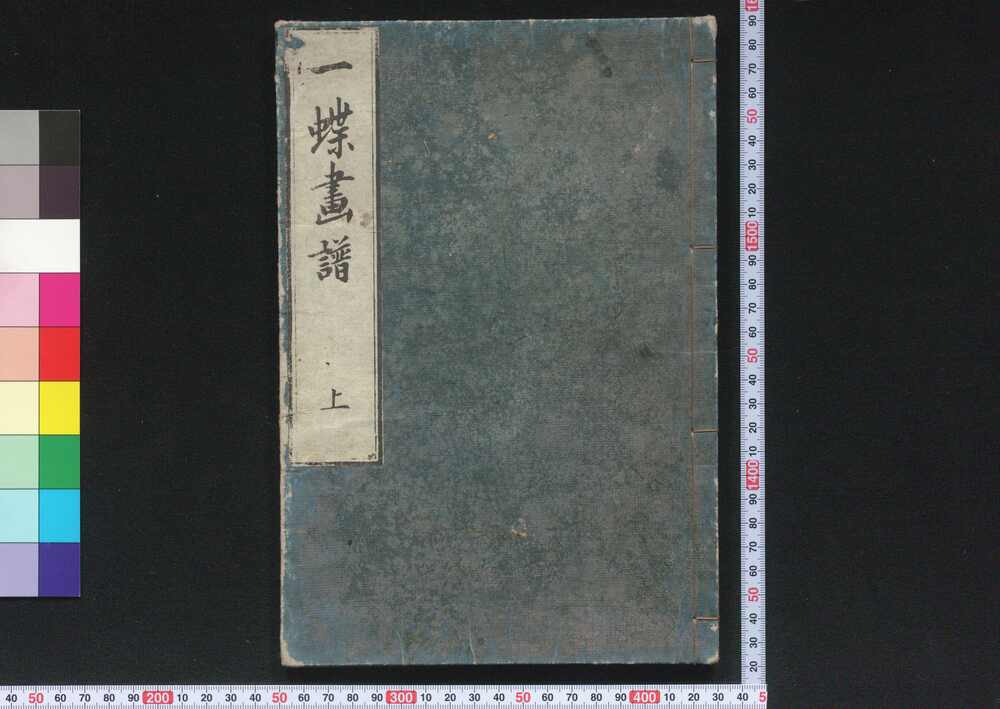 作品画像:一蝶画譜