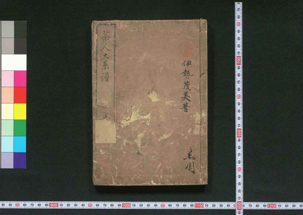 作品画像:茶人大系譜
