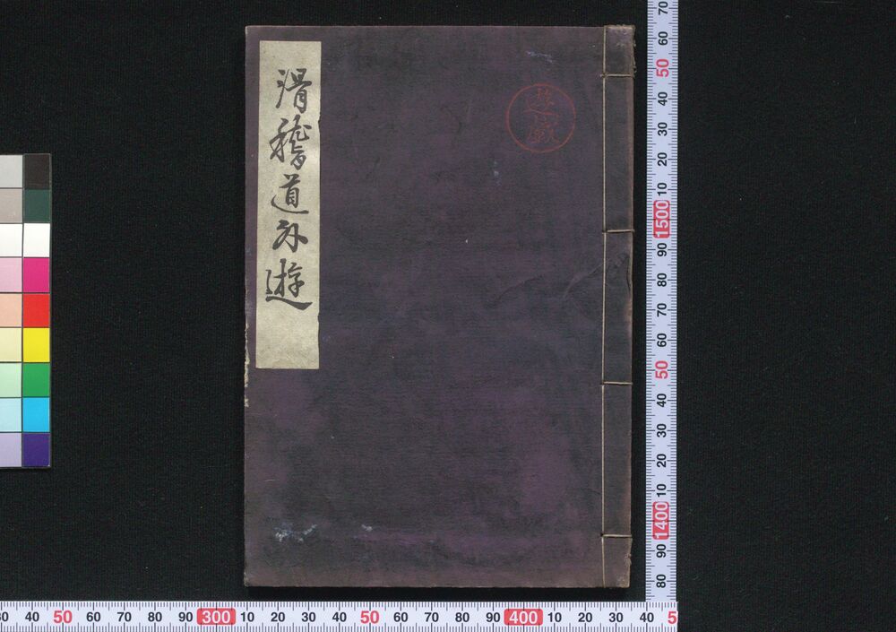 作品画像:滑稽道外遊