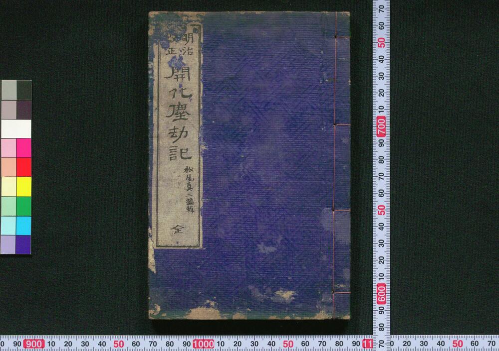 作品画像:明治改正開化塵刧記