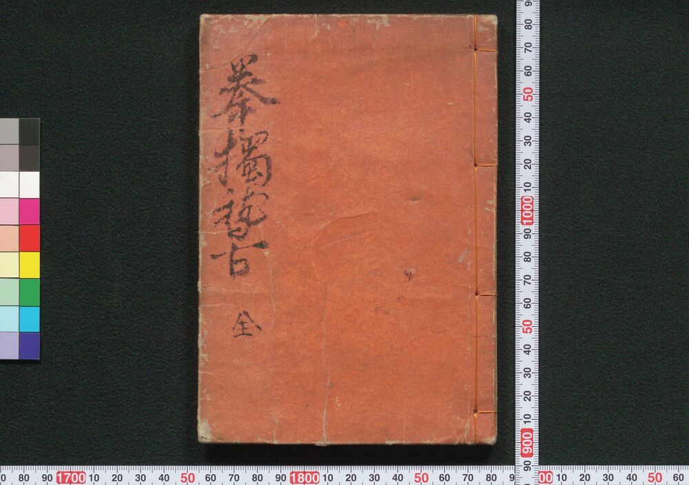 作品画像:拳独稽古
