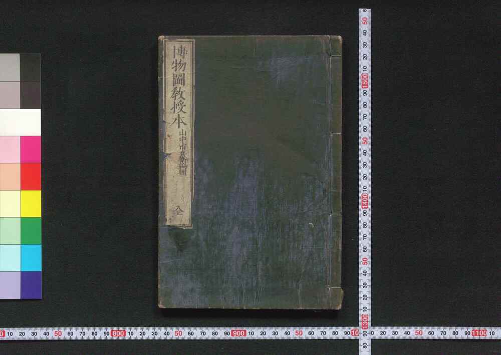 作品画像:博物図教授本