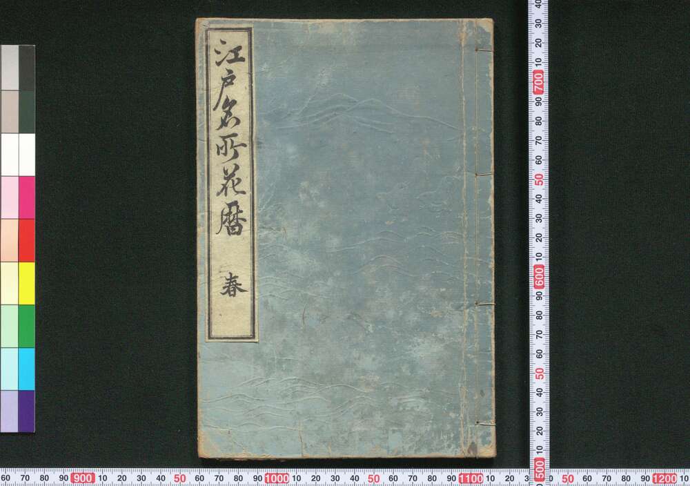 作品画像:江戸名所花暦