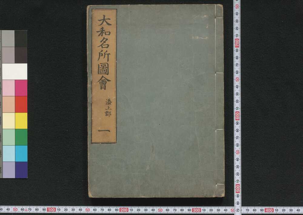 作品画像:大和名所図会