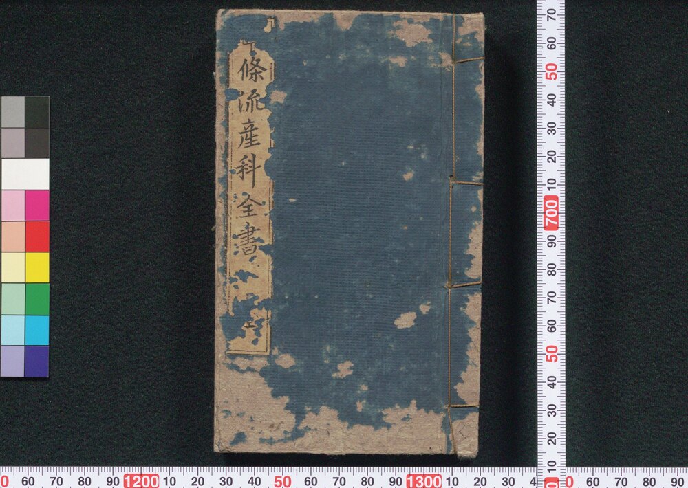 作品画像:中条流産科全書