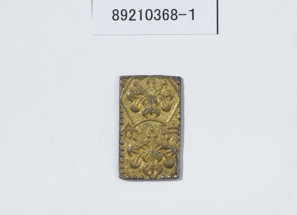 作品画像:安政二分金
