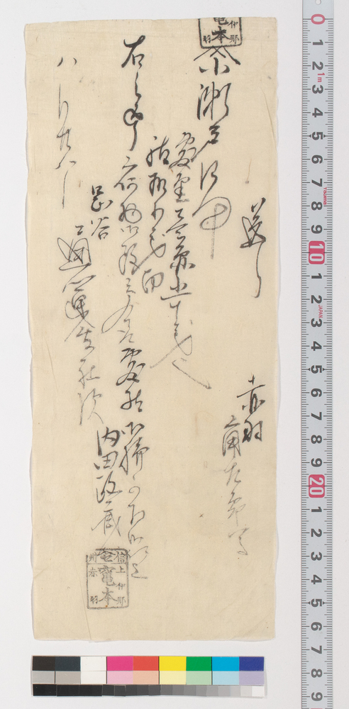 作品画像：[瀬戸物納品状]