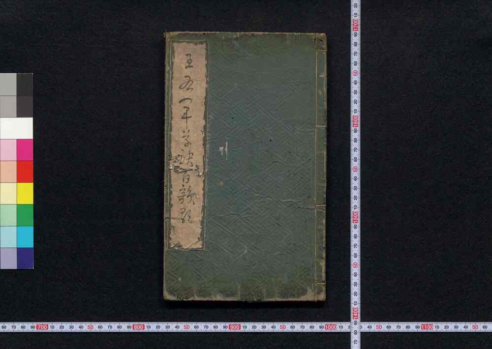 作品画像:王右軍草訣百韻歌