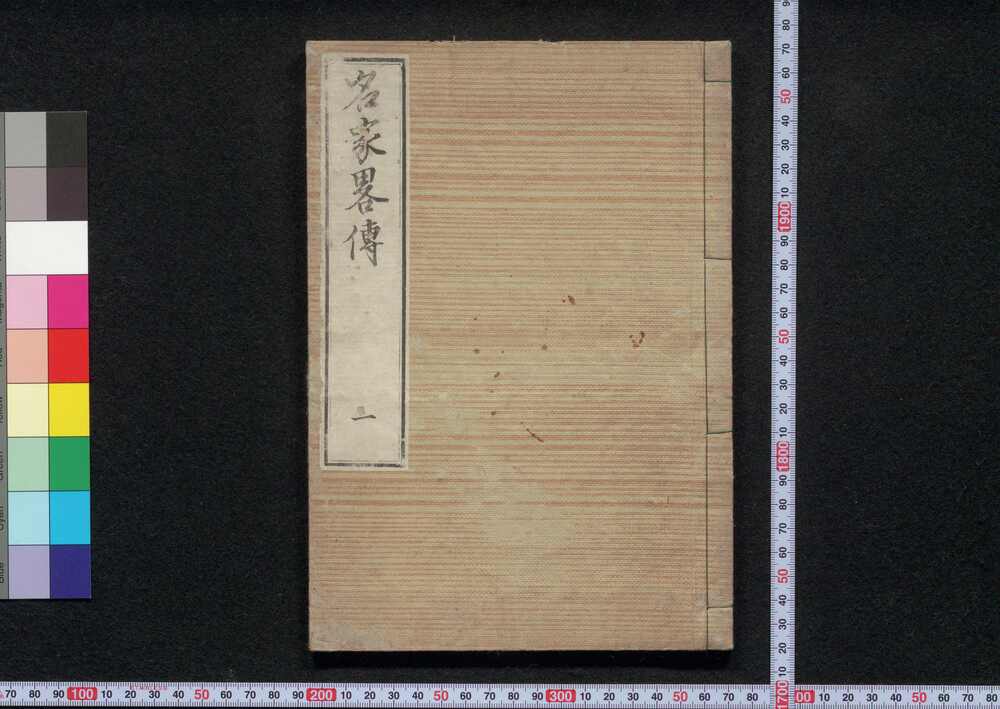 名家略伝
