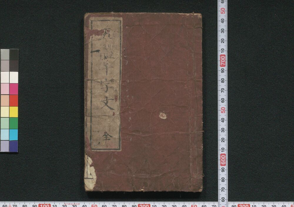 作品画像:五体千字文