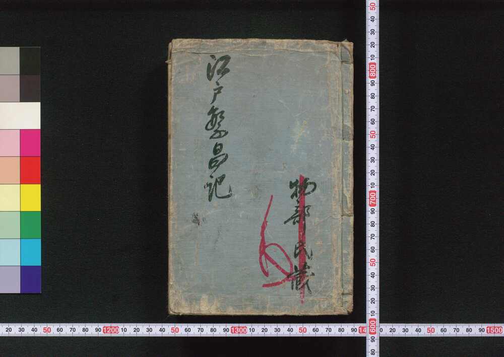作品画像:江戸繁昌記(繁昌後記を附す)