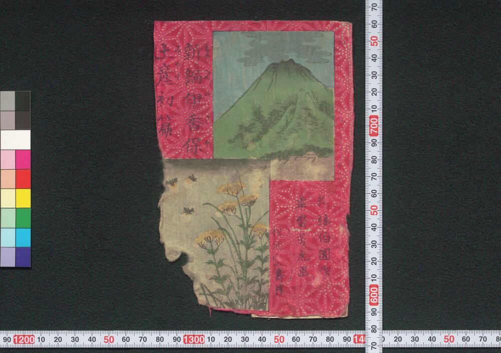 作品画像:関口文七写真阿若新編伊香保土産