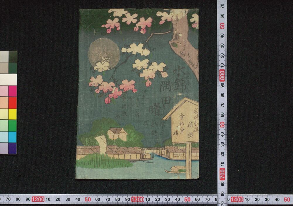 作品画像:水錦隅田曙