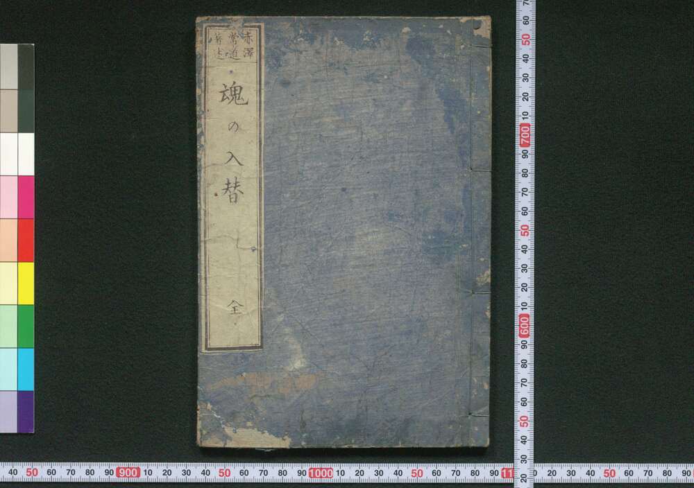 作品画像:魂の入替
