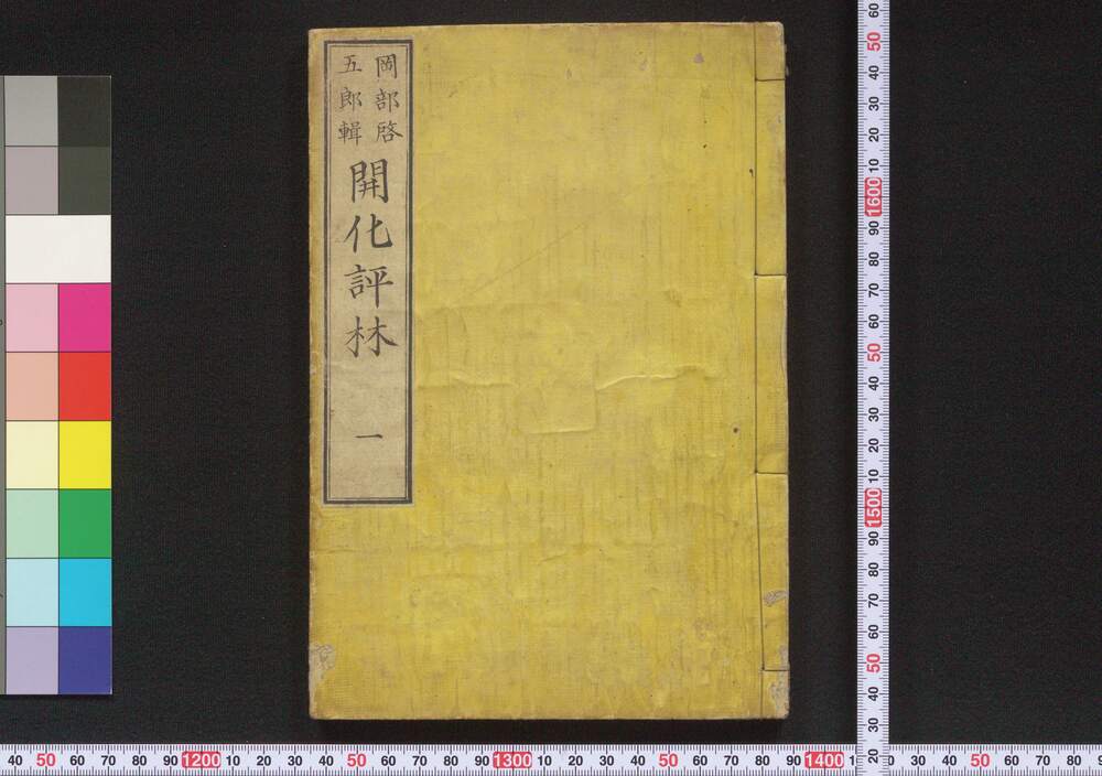 作品画像:開化評林
