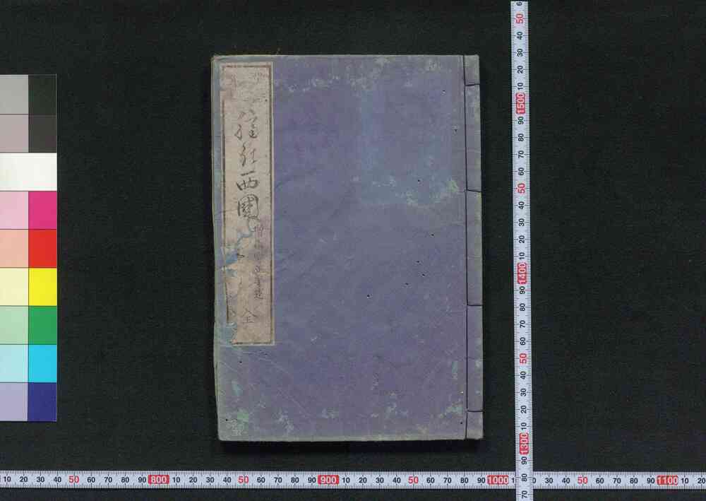 作品画像:滑稽窮理 臍の西国 初編