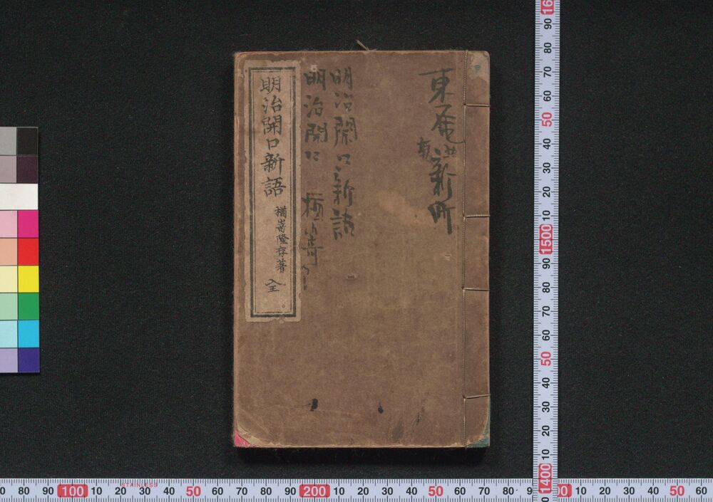 作品画像:明治開口新語