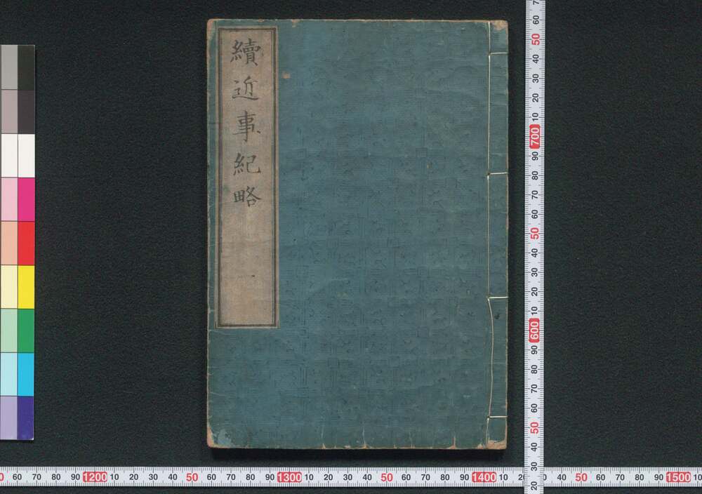 作品画像:続近事紀略