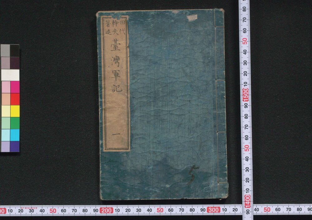 作品画像:台湾軍記