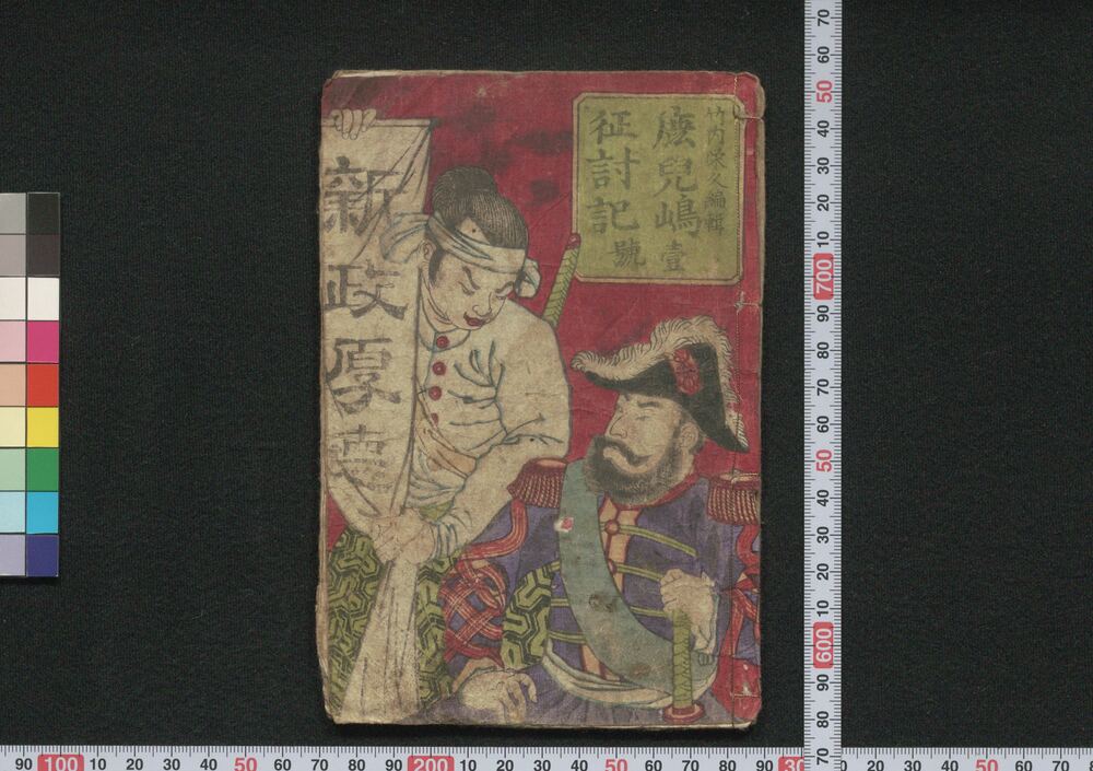 作品画像:鹿児島征討記