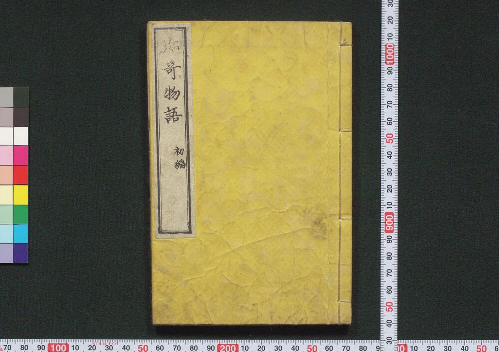 作品画像:珍奇物語 初編