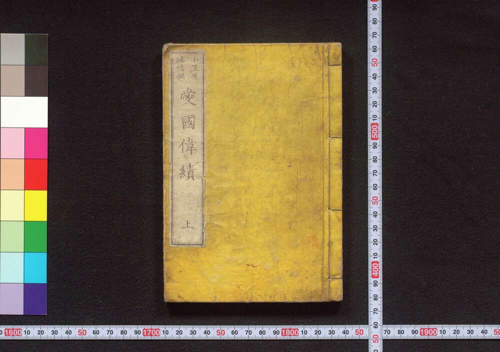 作品画像:愛国偉績